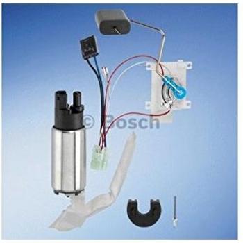 Bomba de combustible eléctrica BOSCH 0 986 580 966 con material de montaje para FORD MONDEO 2