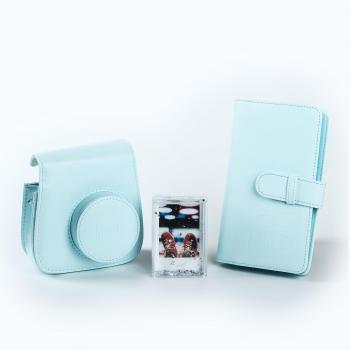 Instax Mini 9 Kit de accesorios – azul hielo