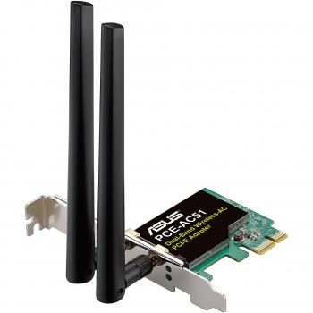 ASUS PCE-AC51 -Tarjeta de Red Wi-Fi PCI-e AC750