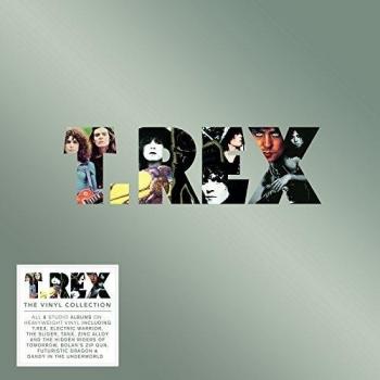T-Rex Tyrannosaurus Rex Vinyl Collection - Silver Edition 8 LP Box Set