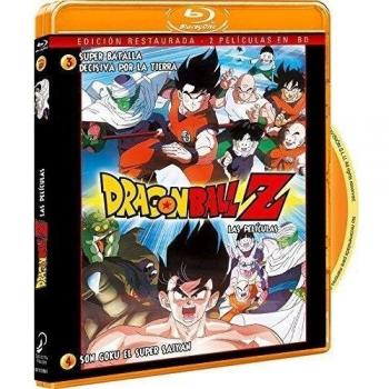 Pack Dragon Ball Z. Película 3: Super Batalla Decisiva Por La Tierra. Película 4: Son Goku El Super Saiyan. Bluray [Blu-ray]