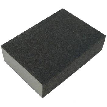 Packs de Esponjas abrasivas A/O - Caja de 100 esponjas de 70x100x25 mm grano Basto/Medio