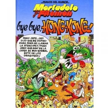 Magos Del Humor Mortadelo 70 - Bye Bye Hong Kong - Ibanez