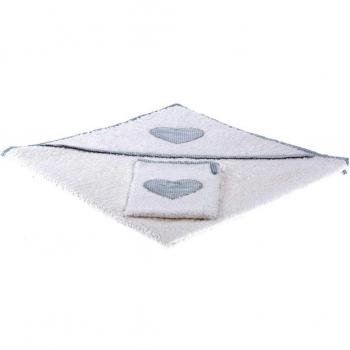 Teresa Accesorios, Juego de toallas para bebés, azul