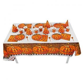 Rubies- Set Party Calabazas para 6 personas, Talla única