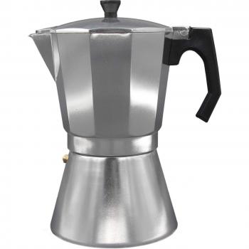 Cafetera Aluminio Bastilipo MOKKA6AL 6t Alu