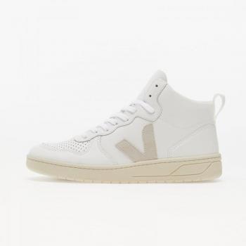 Veja Male V-15 Sneakers - Leather - Natural White Grey Sizes EU 34-50