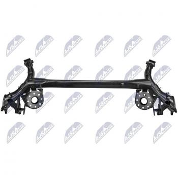 Cuerpo del Eje Trasero NTY ZRZ-TY-022 para Toyota Yaris II y III, Compatible con 421100D150, 421100D151, 421100D250, 4211052341,
