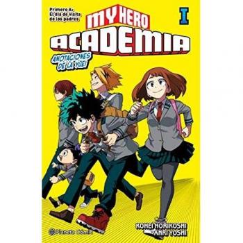 My Hero Academia nº 01