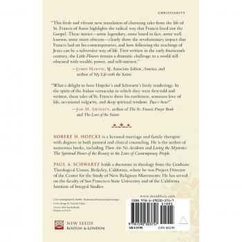 Little Flowers of Francis of Assisi: A New Translation by Robert H. Hopcke - Paperback Edition