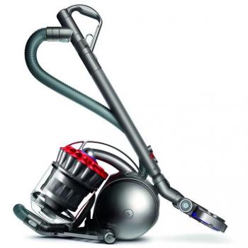 Dyson Ball Stubborn 2 Aspiradora de Trineo, 193 W, 1.8 Litros, 80 Decibeles, Rojo