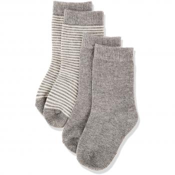 Petit Bateau 2PAIR.Chausset. , Calcetines para Bebés, Multicolore