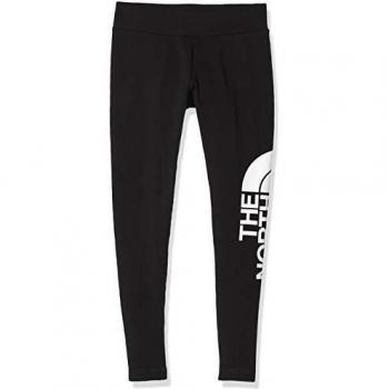 The North Face G Cot Bl Leg Tnfblack/Tnfwht Pant, Niñas, TNF Black/TNF White, L