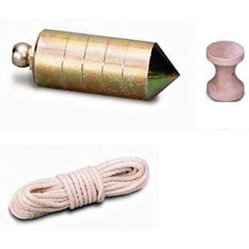 Nusac 17204 - Plomada Cincado Nuez Diabolo 400G