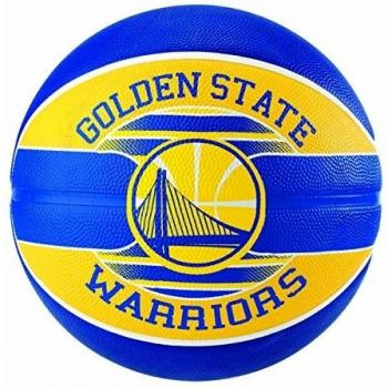 Spalding NBA Team Golden State 83-515Z Balón de Baloncesto, Unisex, Multicolor, 7