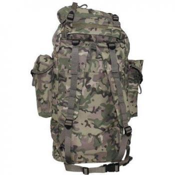 MFH BW - Mochila Grande Militar Multicolor Operation Camo Talla:65 l