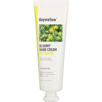 daymellow Bloomy Hand Cream Mandarin 50g