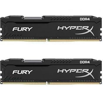 HyperX HX426C15FBK2/16 - Memoria RAM de 16 GB, 2666MHz 1.2V, 288-pin DDR4 Non-ECC CL15 DIMM, Kit 2x8 GB