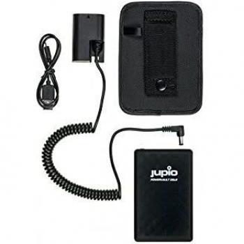 Jupio JPV0510 - Cargador para Canon LP-E6