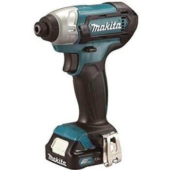 MAKITA TD110DZ Atornillador Impacto 10,8V, 10.8 V, Multicolor, sin batería, Pequeño