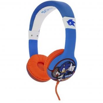 Sonic the Hedgehog Kids Wired Headphones with Volume Limiter