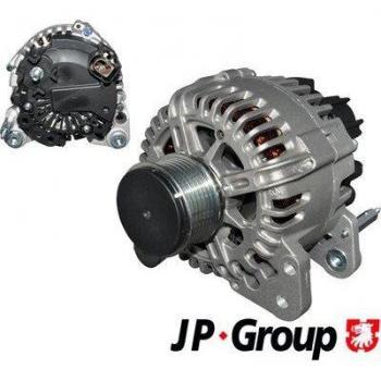 Alternador JP GROUP 1190104300 - Tipo: Alternador, Marca: JP GROUP, Número de parte: 1190104300