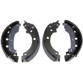 Juego de zapatas de freno traseras Blue Print ADN14159 para Nissan Kubistar y Renault Kangoo