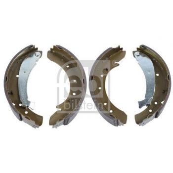 Juego de zapatas de freno FEBI BILSTEIN 170974 para Citroen, Fiat, Peugeot y Toyota
