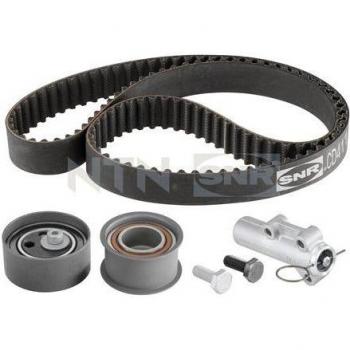 Kit de poleas SNR con correa de distribución KD457.46