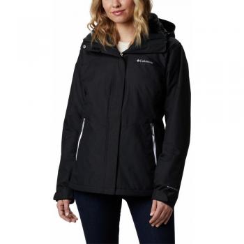 Chaqueta de mujer Columbia Bugaboo™ II Fleece Interchange negra - XL