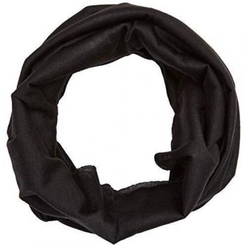 Urban Classics Unisex Light Tube Scarf - Black