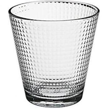 Set 6 vasos de agua de cristal modelo Benit 25cl