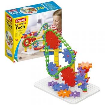 Quercetti Georello Tech Construcción 100 Piezas Multicolor
