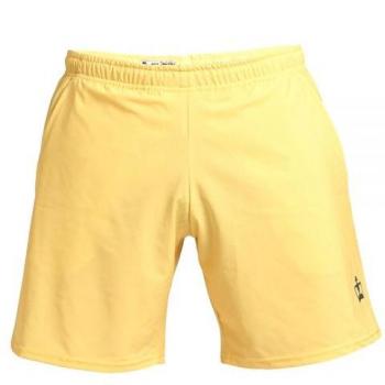 Pantalón Corto Black Crown Oulu Amarillo
