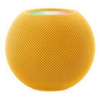 Apple HomePod mini Altavoz Inteligente Amarillo Bluetooth 5.0 MJ2E3Y/A