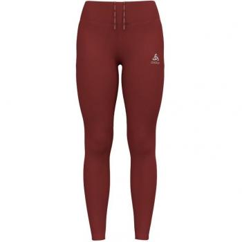 Malla larga Odlo Essential Warm roja granate para mujer - Talla S