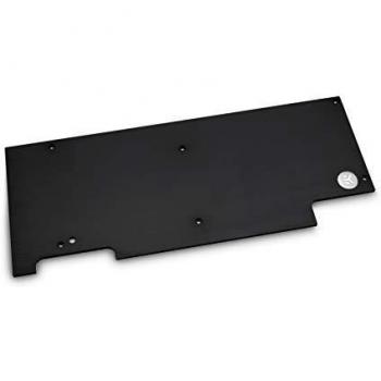 ek water blocks ek-fc strix rtx 2080 ti backplate classic - blac