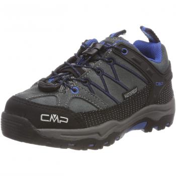 CMP Rigel, Zapatos de Low Rise Senderismo Unisex Niños, Gris