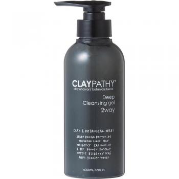 Clayphasy Deep Cleansing Gel 300ml - Gentle Skin Cleanser for All Skin Types