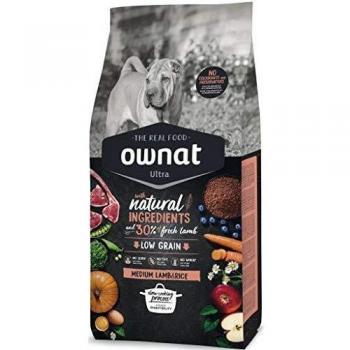 GEOHERBAL Ownat Perro Ultra Lamb&Rice - Ownat - 3 kg.