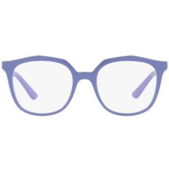 VOGUE EYEWEAR Kid VY2017 2932 Injected Violet Transparent Geometric Glasses