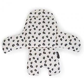 Cojín Evolu para Trona Childhome con Estampado de Leopardo