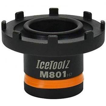 IceToolz M801 Herramienta Lockring, Unisex, Gris