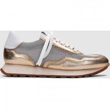 Zapatillas de piel Loira HV243231 Multi-Oro