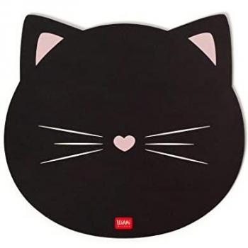 Alfombrilla de ratón con diseño de gato Legami
