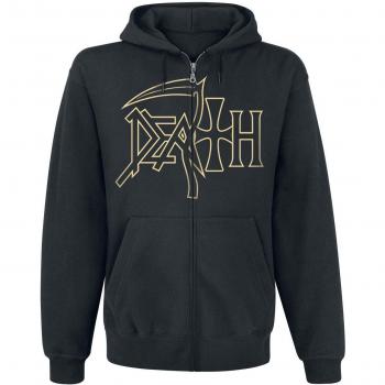 Death The Sound of Perseverance Sudadera Capucha con Cremallera Negro S
