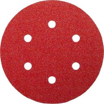Bosch 2 609 256 A32 - Juego de hojas de lija de 5 piezas para lijadora excéntrica