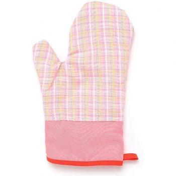 Manoplas de algodón grueso para horno y microondas, 1 unidad, guantes aislantes de alta temperatura