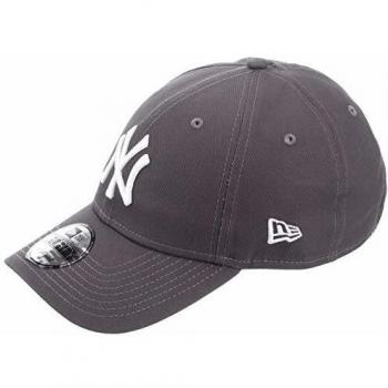 New Era Gorra de béisbol 9FORTY York Yankees Grafito - Ajustable