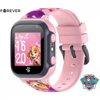Smartwatch KW-60 Paw Patrol Sky Reloj SmartWatch de Patrulla Canina para Niños Rosa